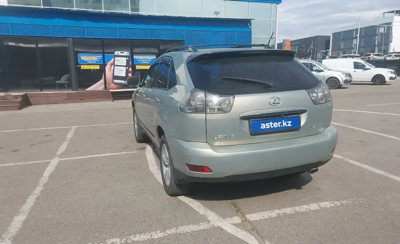Lexus RX 2003 года за 6 000 000 тг. в Алматы фото 4