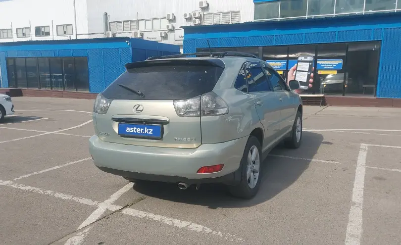 Lexus RX 2003 года за 6 000 000 тг. в Алматы фото 3