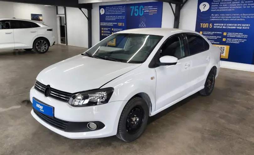Volkswagen Polo 2014 года за 2 700 000 тг. в Астана