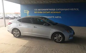 Hyundai Elantra 2020 года за 7 000 000 тг. в Алматы фото 4