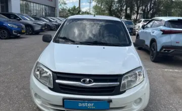 LADA (ВАЗ) Granta 2014 года за 1 600 000 тг. в Актобе фото 2
