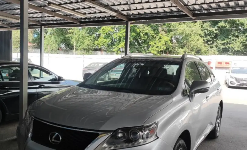 Lexus RX 2013 года за 14 000 000 тг. в Алматы