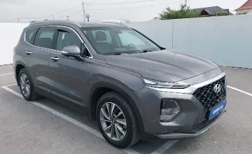 Hyundai Santa Fe 2020 года за 11 500 000 тг. в Шымкент фото 2