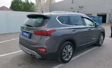 Hyundai Santa Fe 2020 года за 11 500 000 тг. в Шымкент фото 3