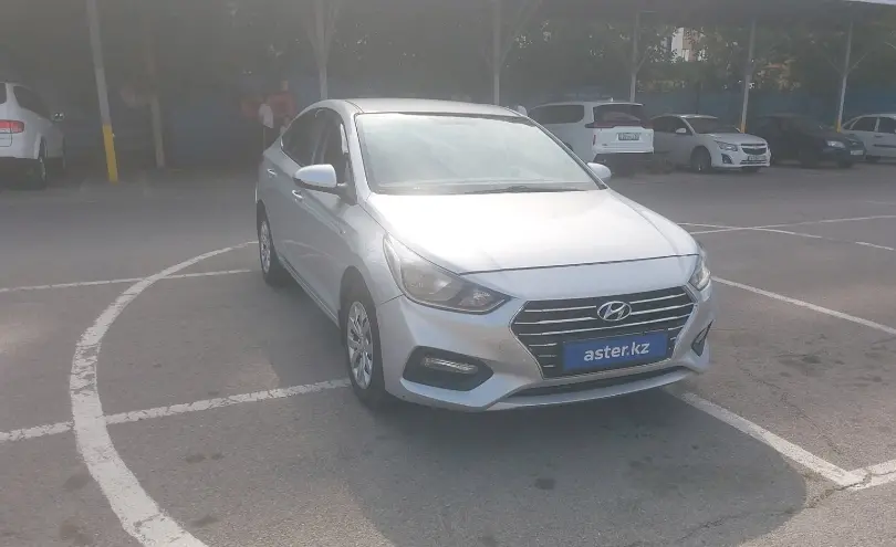 Hyundai Accent 2017 года за 6 000 000 тг. в Алматы фото 2