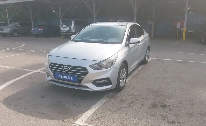 Hyundai Accent 2017 года за 6 000 000 тг. в Алматы