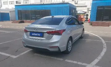 Hyundai Accent 2017 года за 6 000 000 тг. в Алматы фото 3