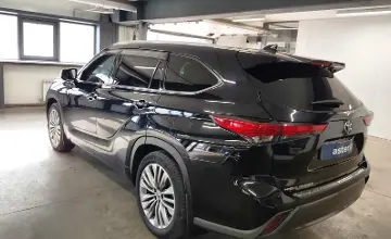 Toyota Highlander 2022 года за 28 000 000 тг. в Астана фото 4