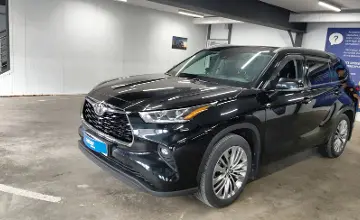 Toyota Highlander 2022 года за 28 000 000 тг. в Астана фото 1