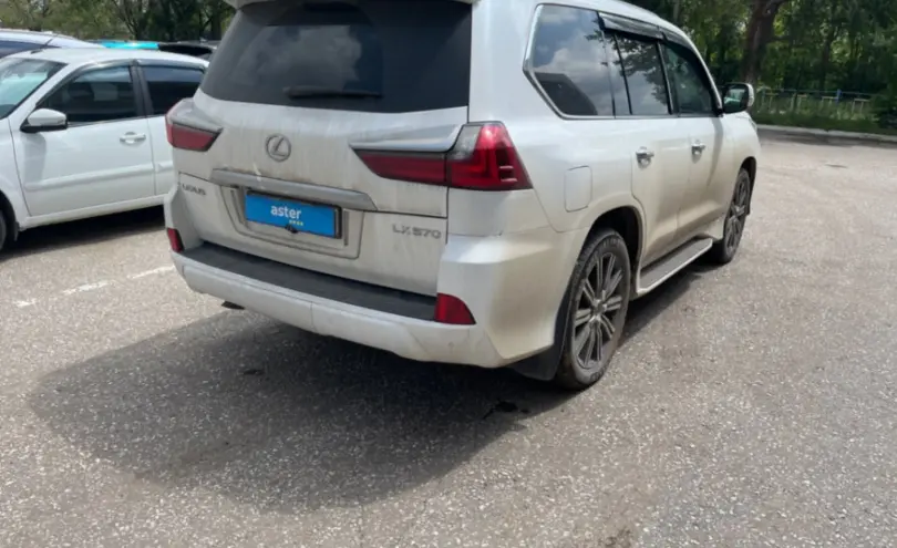 Lexus LX 2018 года за 45 000 000 тг. в Актобе фото 5