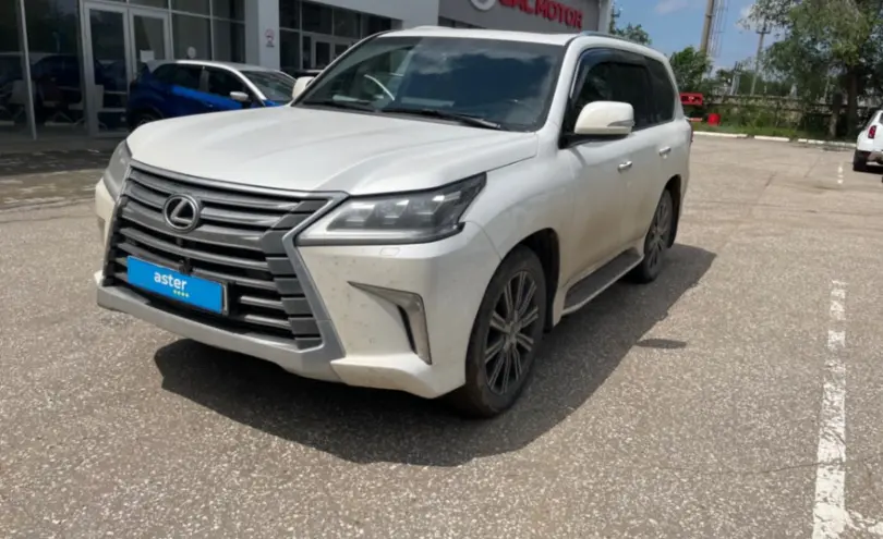 Lexus LX 2018 года за 45 000 000 тг. в Актобе