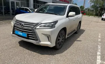 Lexus LX 2018 года за 45 000 000 тг. в Актобе фото 1