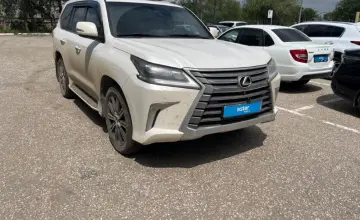 Lexus LX 2018 года за 45 000 000 тг. в Актобе фото 3