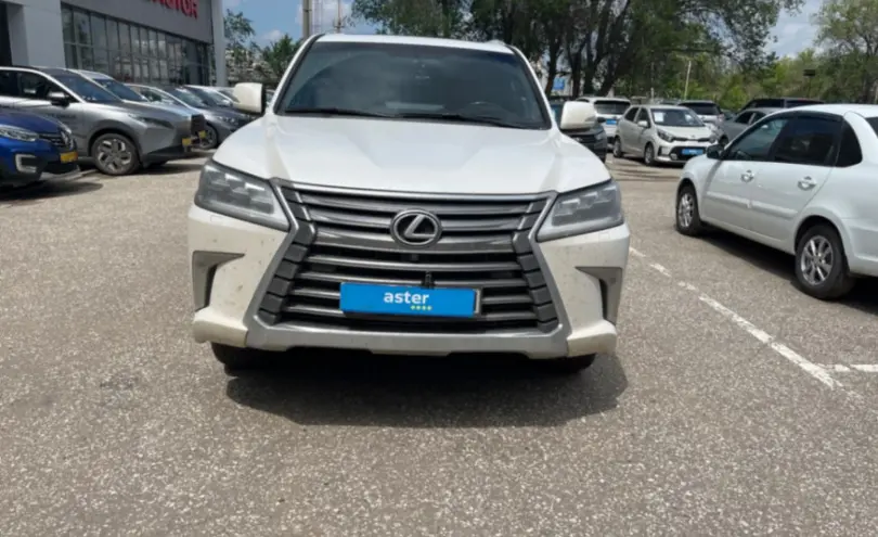 Lexus LX 2018 года за 45 000 000 тг. в Актобе фото 2