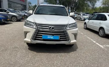Lexus LX 2018 года за 45 000 000 тг. в Актобе фото 2