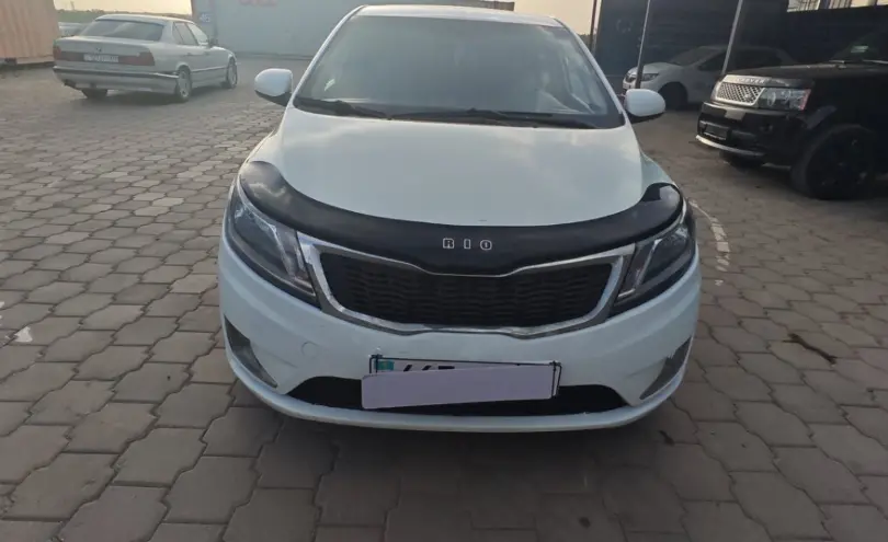 Kia Rio 2013 года за 4 300 000 тг. в Караганда фото 2
