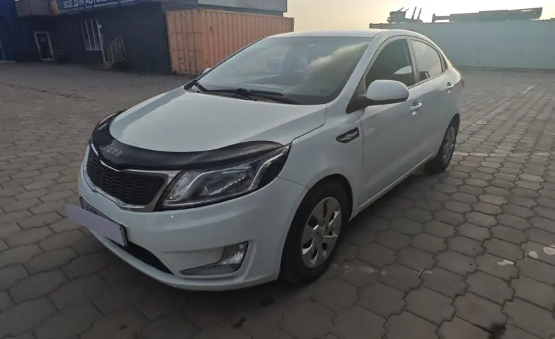 Kia Rio 2013 года за 4 300 000 тг. в Караганда