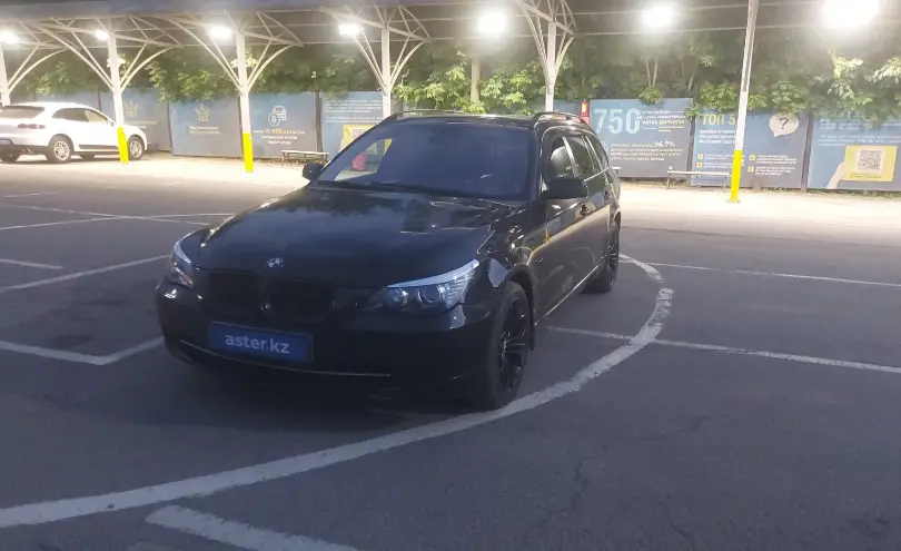 BMW 5 серии 2006 года за 7 000 000 тг. в Алматы