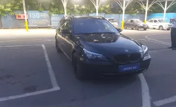 BMW 5 серии 2006 года за 7 000 000 тг. в Алматы фото 2