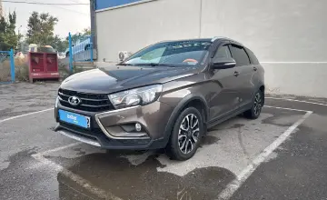 LADA (ВАЗ) Vesta Cross 2020 года за 4 000 000 тг. в Тараз фото 1