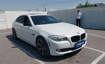 BMW 5 серии 2013 года за 8 200 000 тг. в Шымкент фото 2