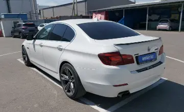 BMW 5 серии 2013 года за 8 200 000 тг. в Шымкент фото 4