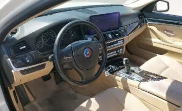 BMW 5 серии 2013 года за 8 200 000 тг. в Шымкент фото 5