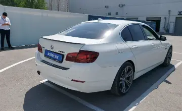 BMW 5 серии 2013 года за 8 200 000 тг. в Шымкент фото 3