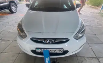 Hyundai Accent 2012 года за 3 800 000 тг. в Талдыкорган фото 2