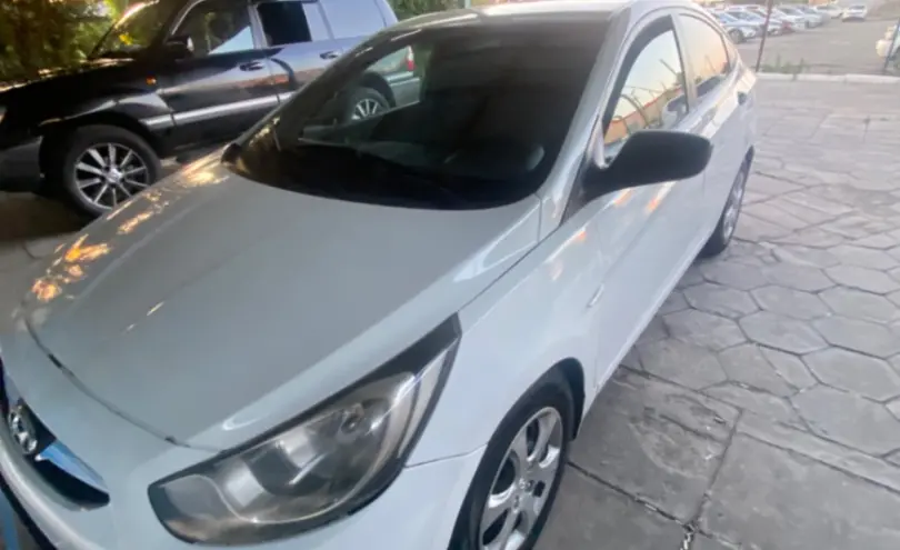 Hyundai Accent 2012 года за 3 800 000 тг. в Талдыкорган