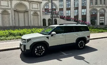 Hyundai Santa Fe 2025 года за 19 500 000 тг. в Астана