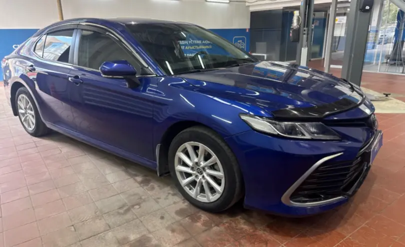 Toyota Camry 2021 года за 13 000 000 тг. в Астана фото 3