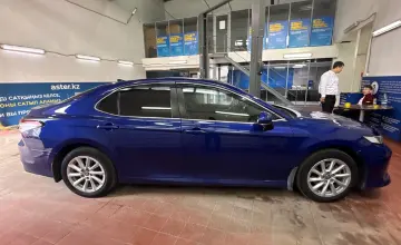 Toyota Camry 2021 года за 13 000 000 тг. в Астана фото 4
