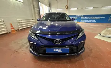 Toyota Camry 2021 года за 13 000 000 тг. в Астана фото 2