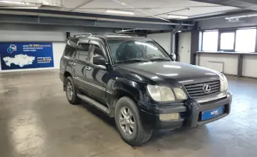 Lexus LX 2000 года за 8 000 000 тг. в Астана фото 2