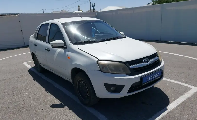 LADA (ВАЗ) Granta 2016 года за 2 800 000 тг. в Шымкент фото 2