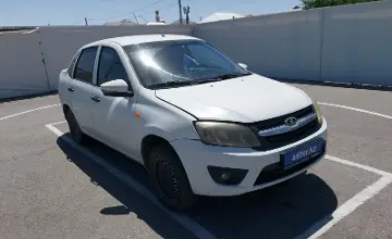 LADA (ВАЗ) Granta 2016 года за 2 800 000 тг. в Шымкент фото 2