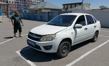 LADA (ВАЗ) Granta 2016 года за 2 800 000 тг. в Шымкент фото 1