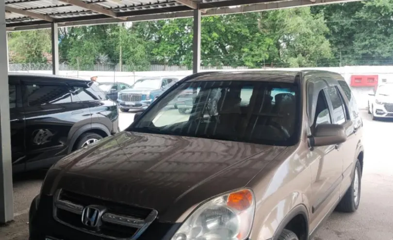 Honda CR-V 2002 года за 4 000 000 тг. в Алматы