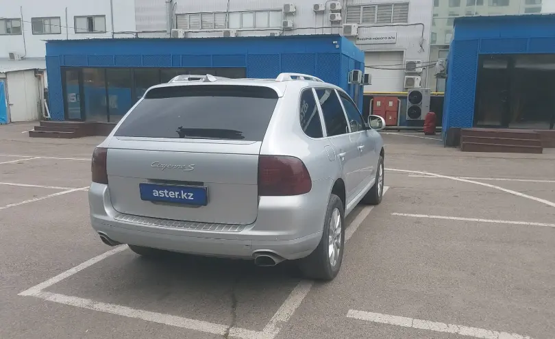Porsche Cayenne 2005 года за 4 500 000 тг. в Алматы фото 3