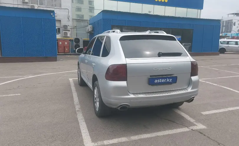Porsche Cayenne 2005 года за 4 500 000 тг. в Алматы фото 4