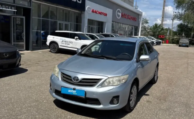 Toyota Corolla 2013 года за 6 200 000 тг. в Актобе