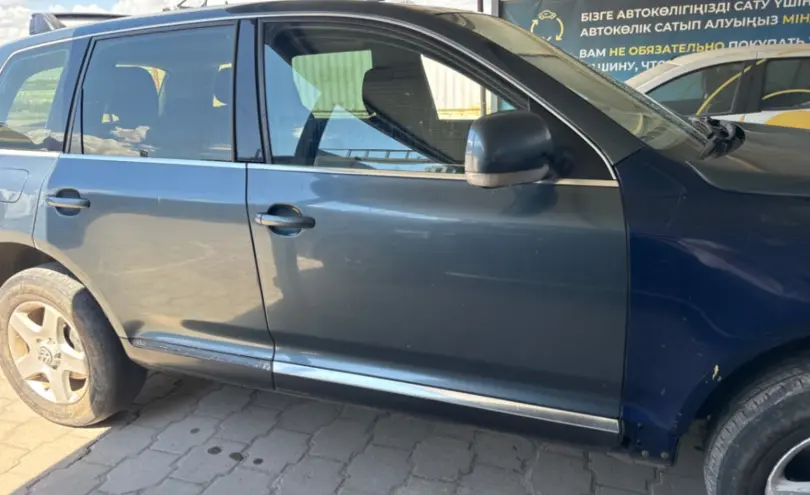 Volkswagen Touareg 2004 года за 3 900 000 тг. в Караганда фото 4