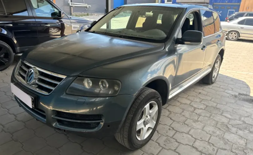 Volkswagen Touareg 2004 года за 3 900 000 тг. в Караганда