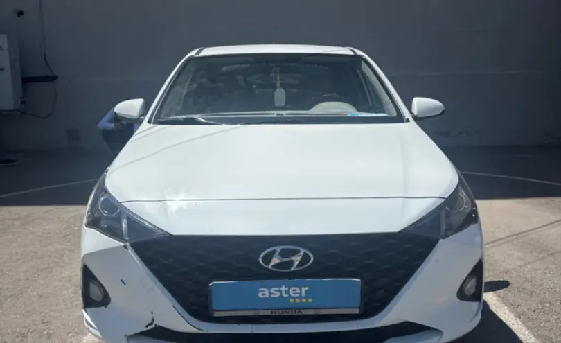 Hyundai Accent 2020 года за 6 500 000 тг. в Тараз фото 2