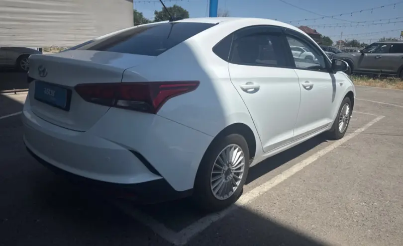 Hyundai Accent 2020 года за 6 500 000 тг. в Тараз фото 5