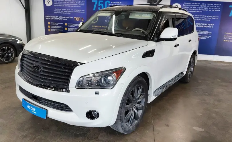 Infiniti QX56 2011 года за 9 000 000 тг. в Астана