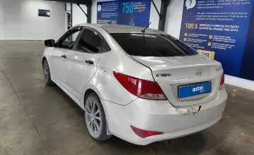 Hyundai Accent 2014 года за 4 500 000 тг. в Астана фото 4