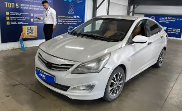 Hyundai Accent 2014 года за 4 500 000 тг. в Астана фото 1