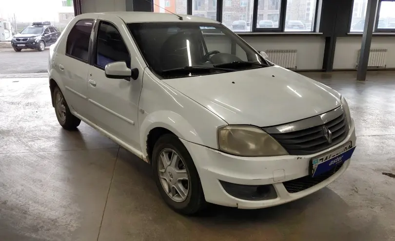 Renault Logan 2014 года за 1 600 000 тг. в Астана фото 2